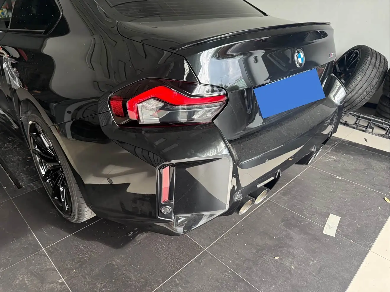 BMW M2 2025 — Фото 17/19