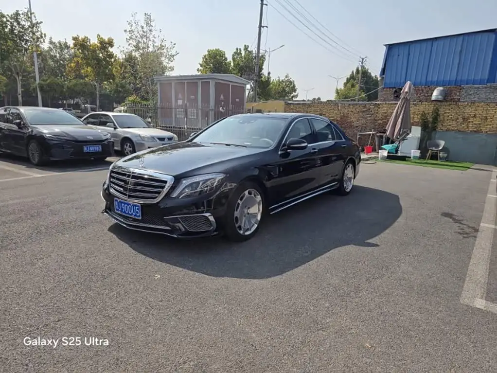 Mercedes-Benz S-Class, 2014