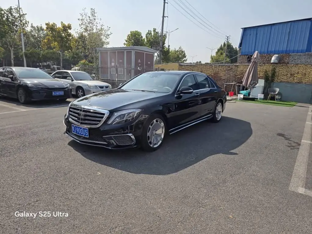 Mercedes-Benz S-Class 2014 — Фото 1/9