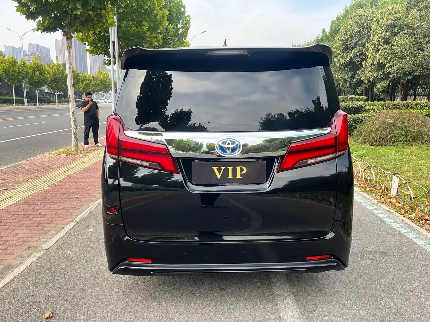 Toyota Alphard 2022 — Фото 7/10
