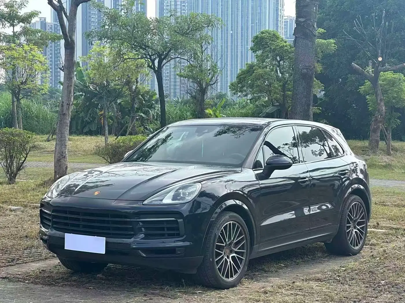 Porsche Cayenne, 2023