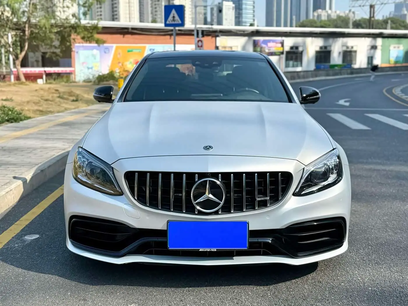 Mercedes-Benz C-Class AMG 2020 — Photo 2/15