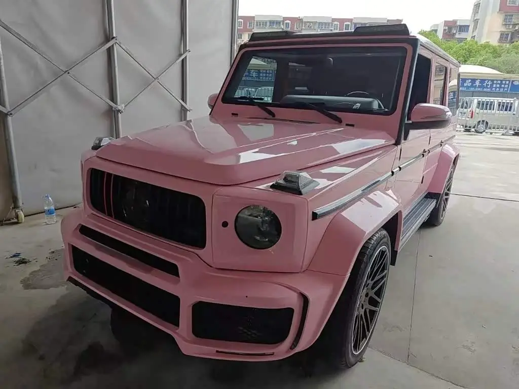 Mercedes-Benz G-Class, 2010