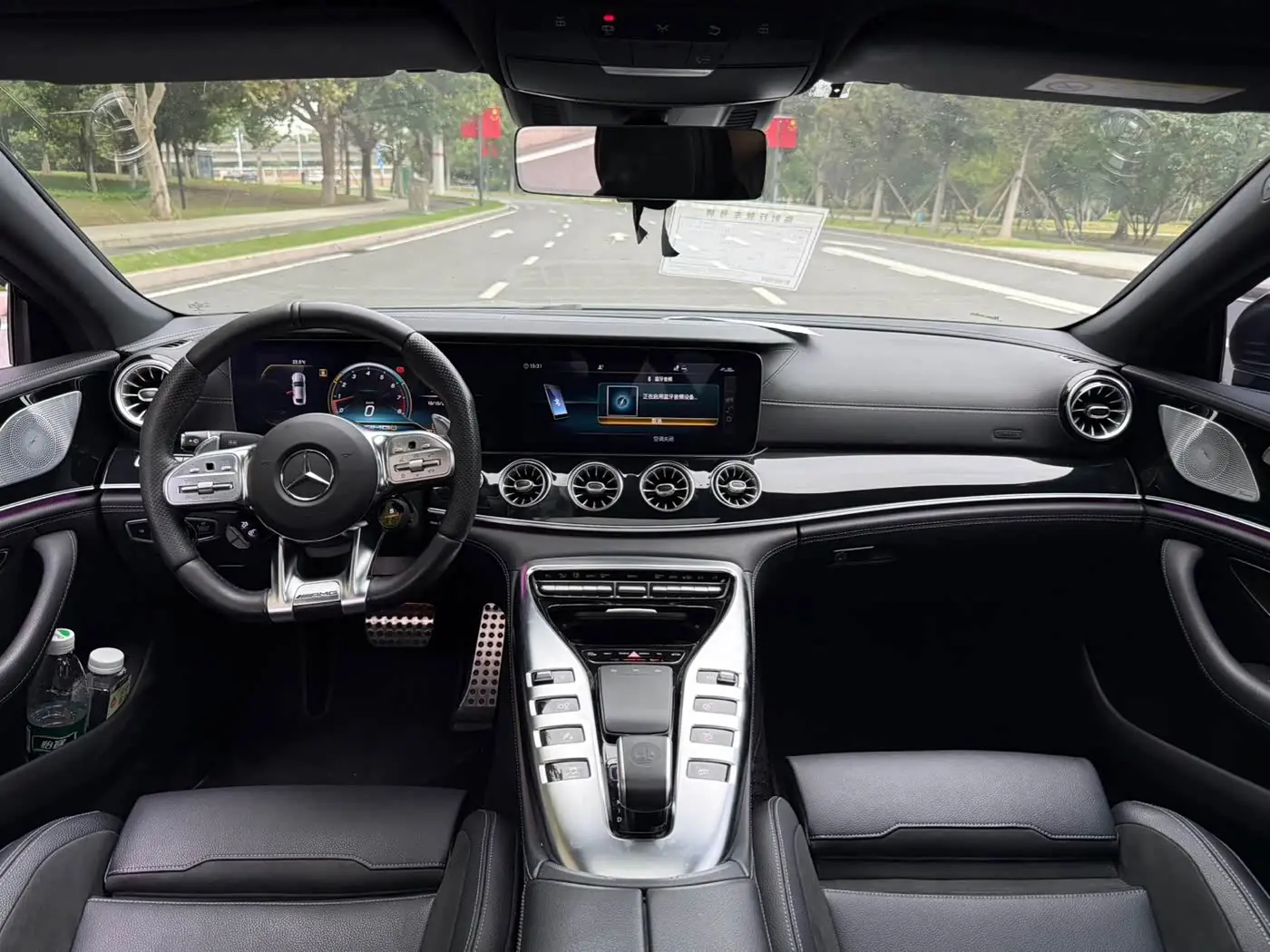 Mercedes-Benz AMG GT 2019 — Photo 4/9