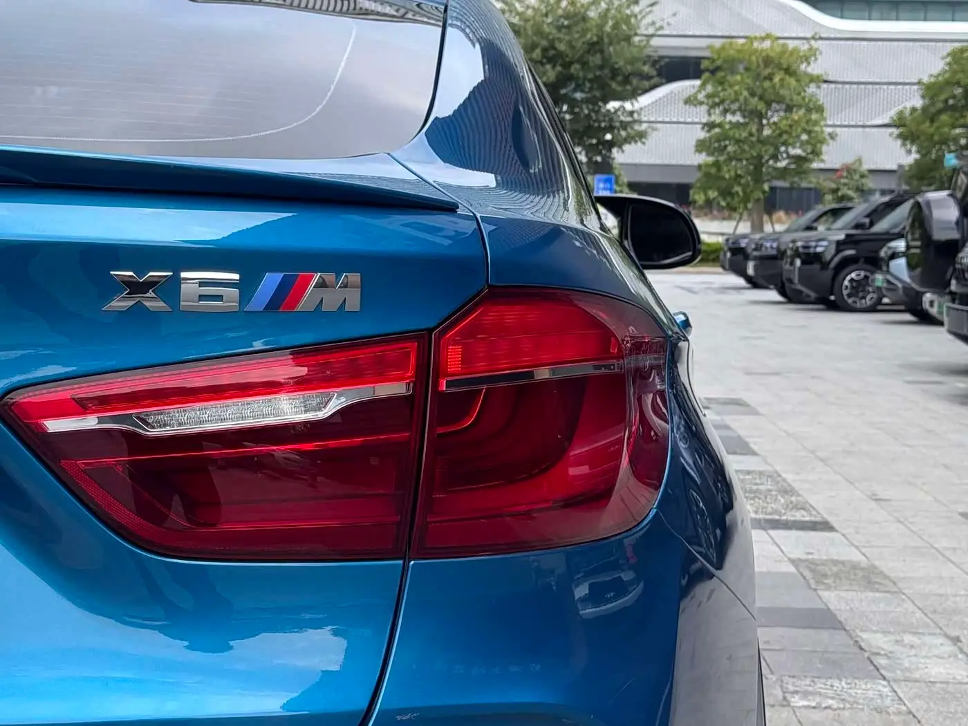 BMW X6 M 2015 — Фото 18/20