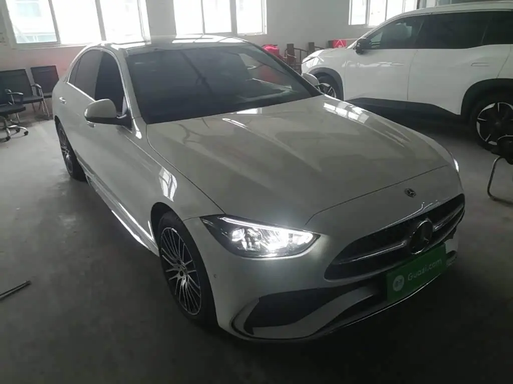 Mercedes-Benz C-Class 2025 — Şəkil 3/19