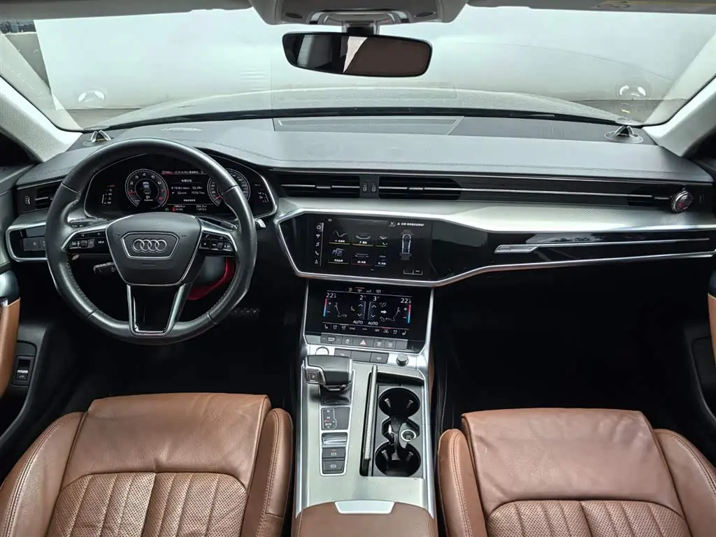 Audi A6L 2020 — Şəkil 8/20