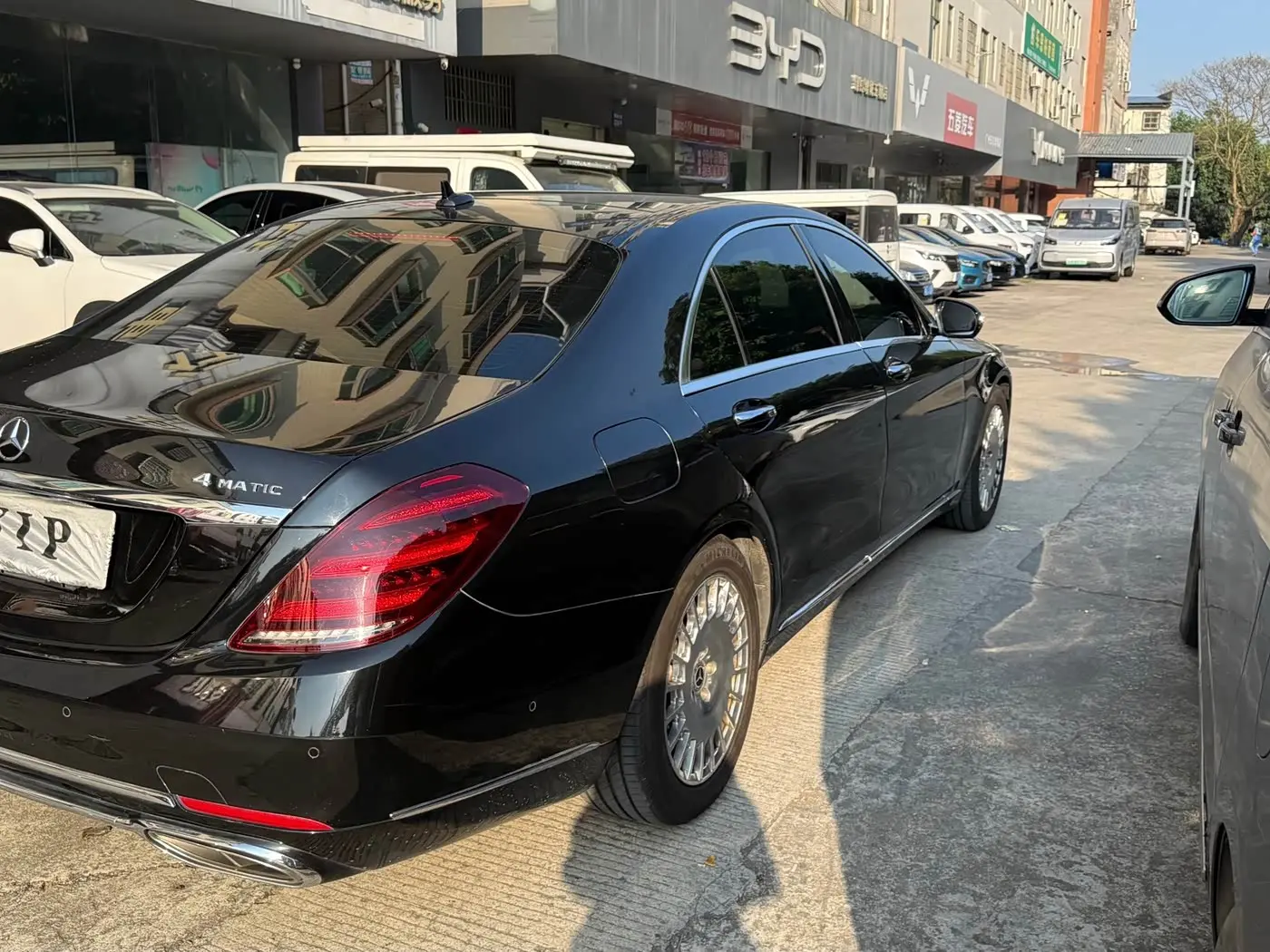 Mercedes-Benz S-Class 2014 — Photo 6/9