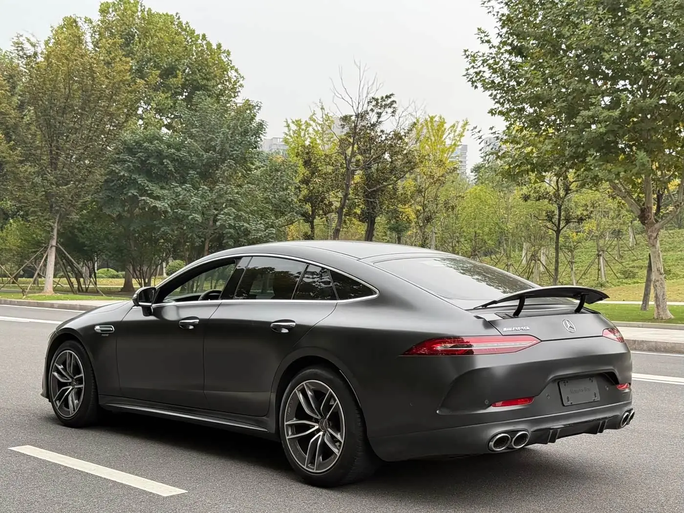 Mercedes-Benz AMG GT 2019 — Photo 7/9