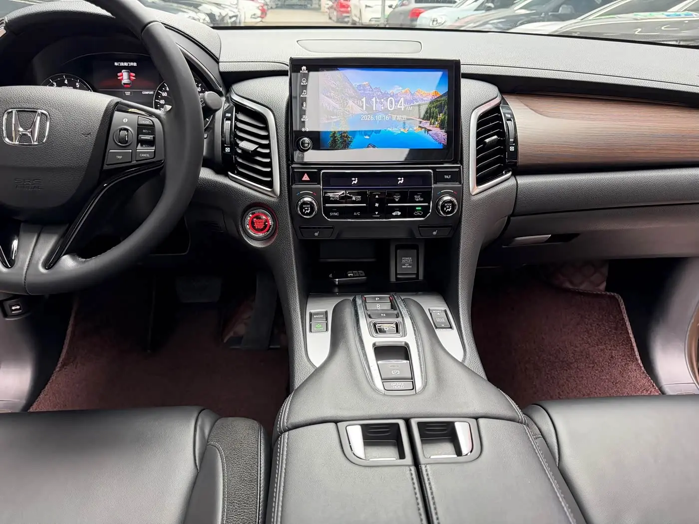Honda Avancier 2017 — Фото 14/20