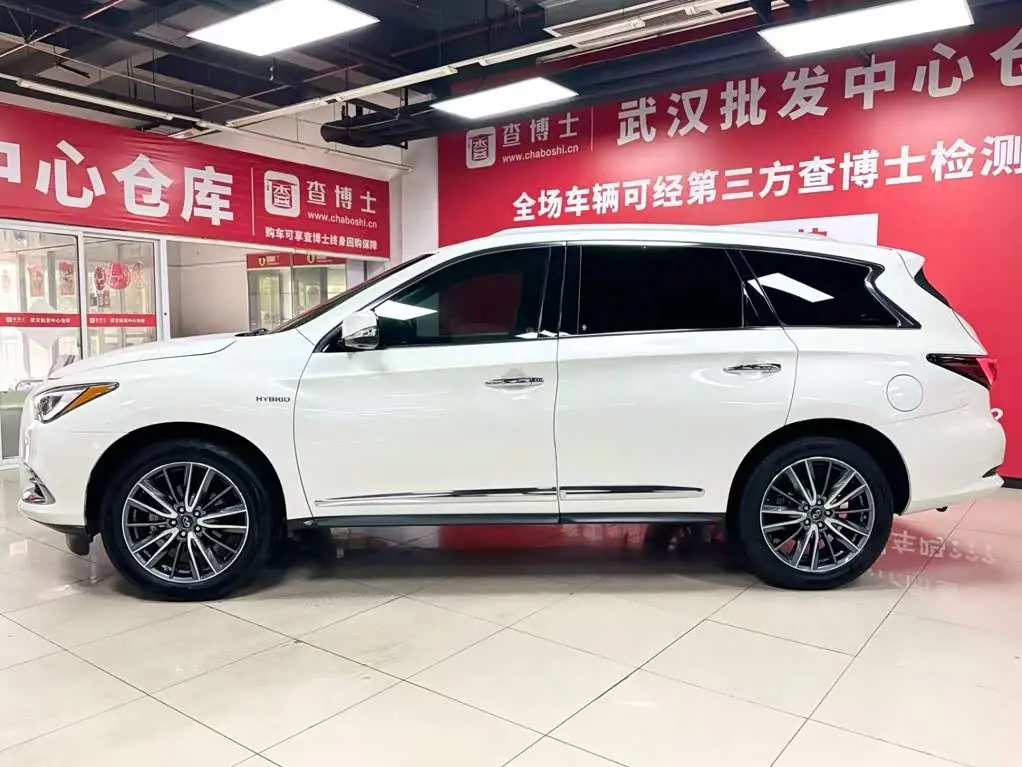 Infiniti QX60 2020 — ფოტო 4/9