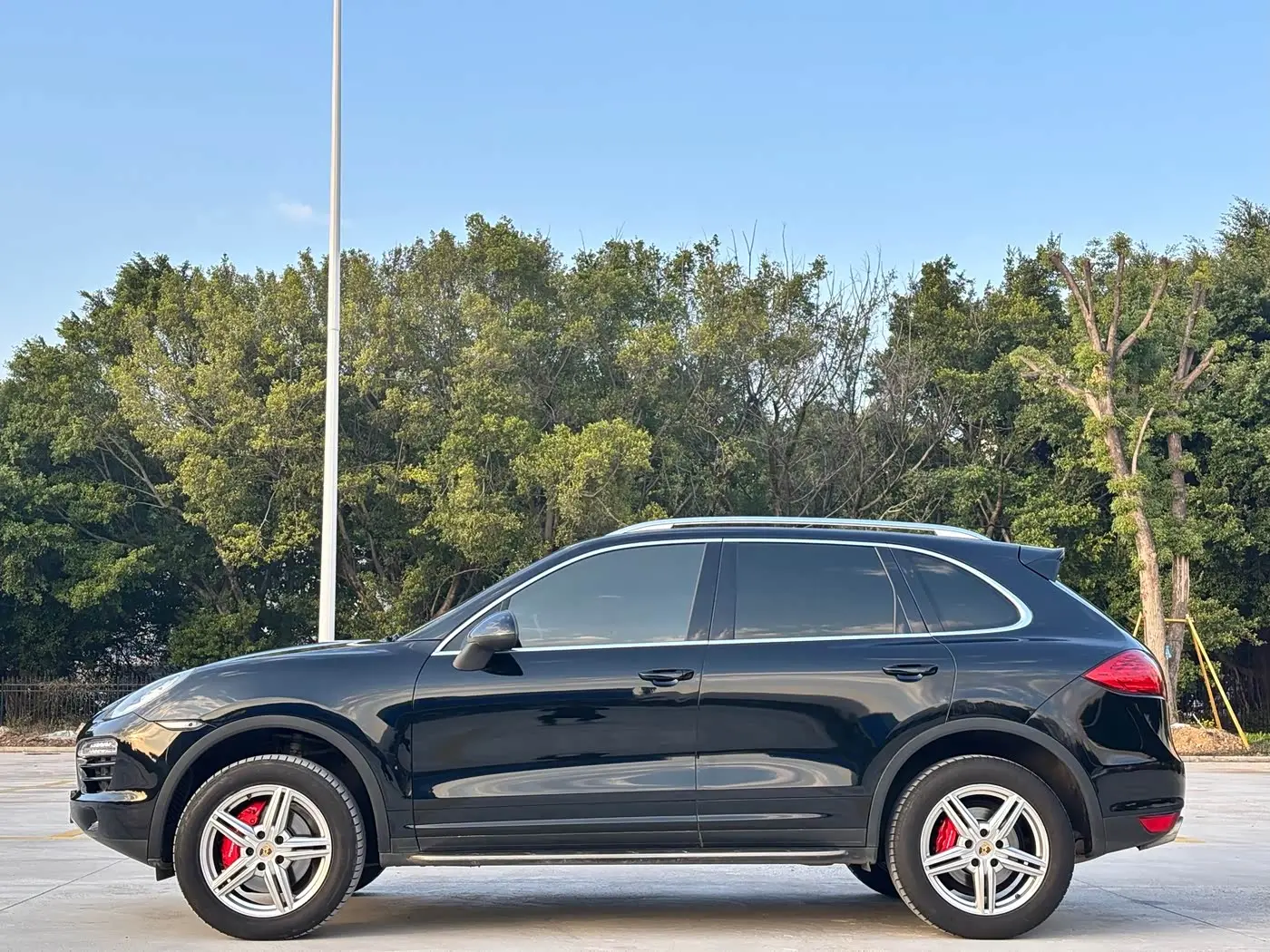 Porsche Cayenne 2013 — Photo 5/18