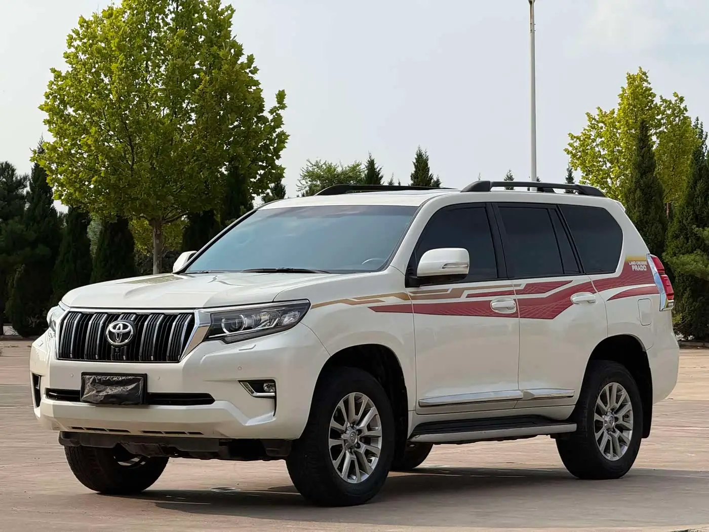 Toyota Prado, 2019