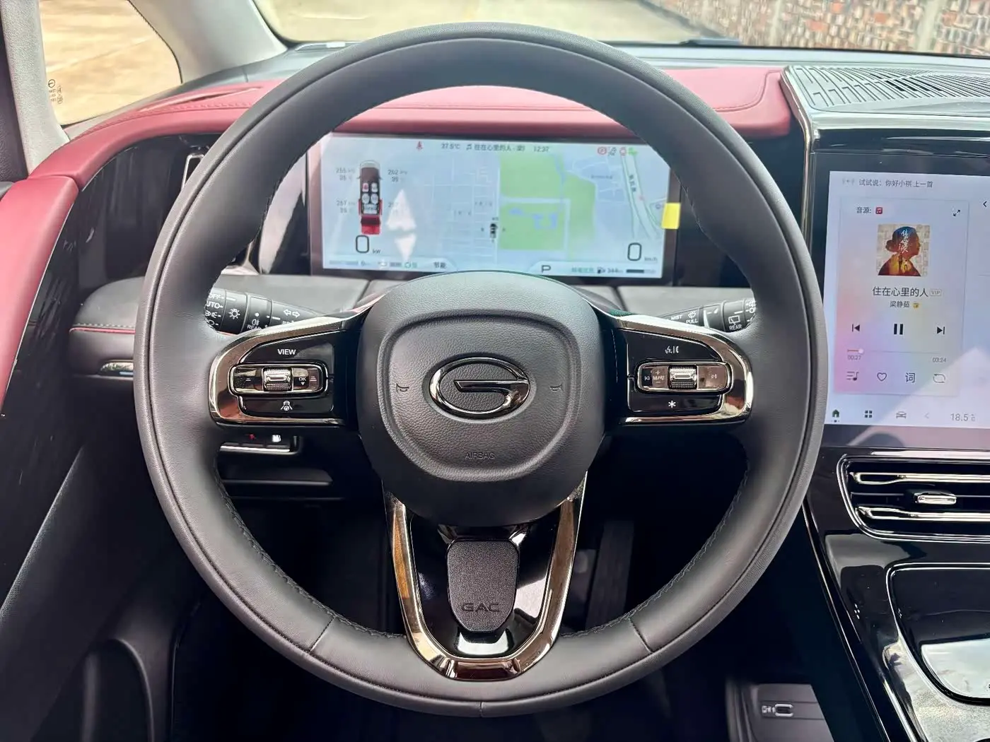 GAC Trumpchi Trumpchi E9 2025 — Şəkil 11/16