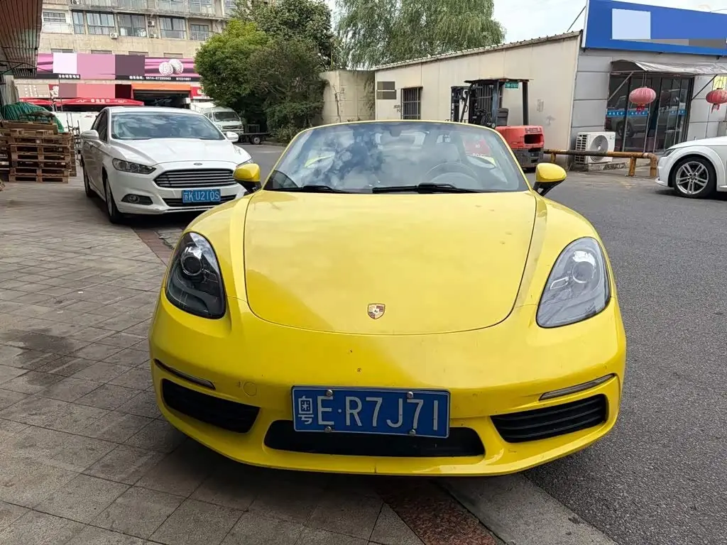 Porsche 718 2017 — Photo 2/9