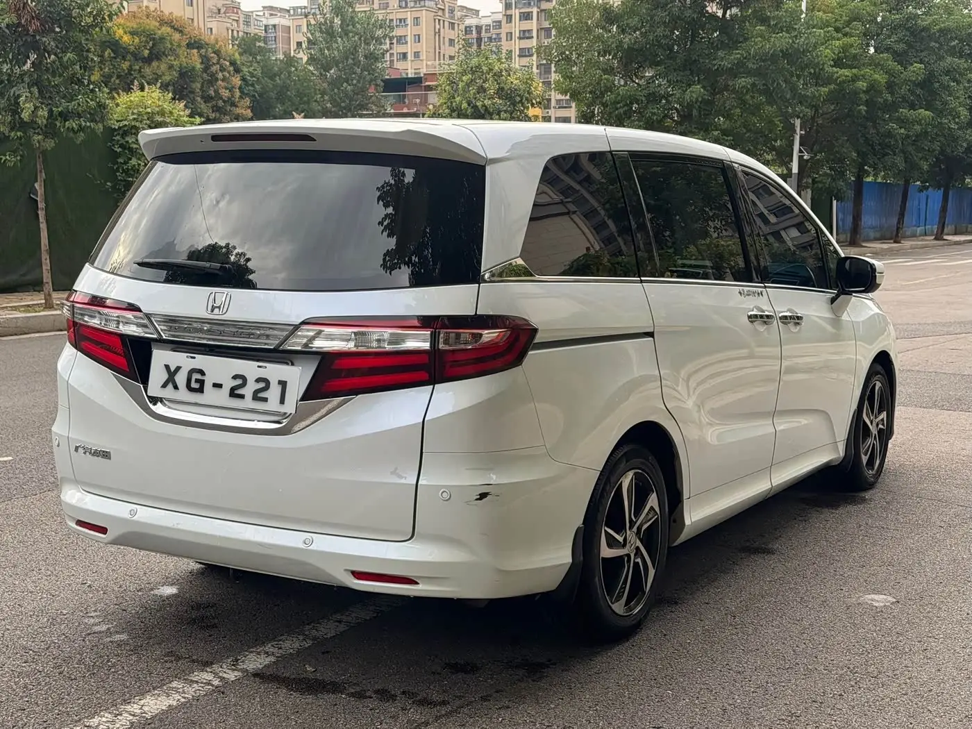 Honda Odyssey 2018 — Photo 8/9