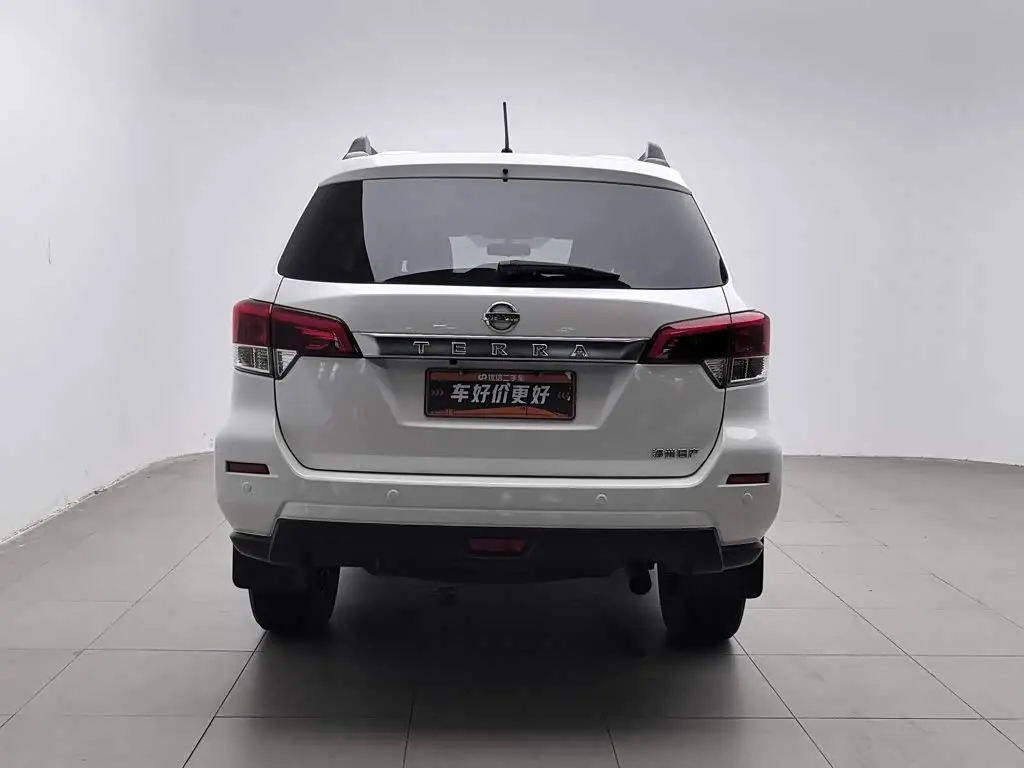 Nissan Terra 2021 — Photo 4/20
