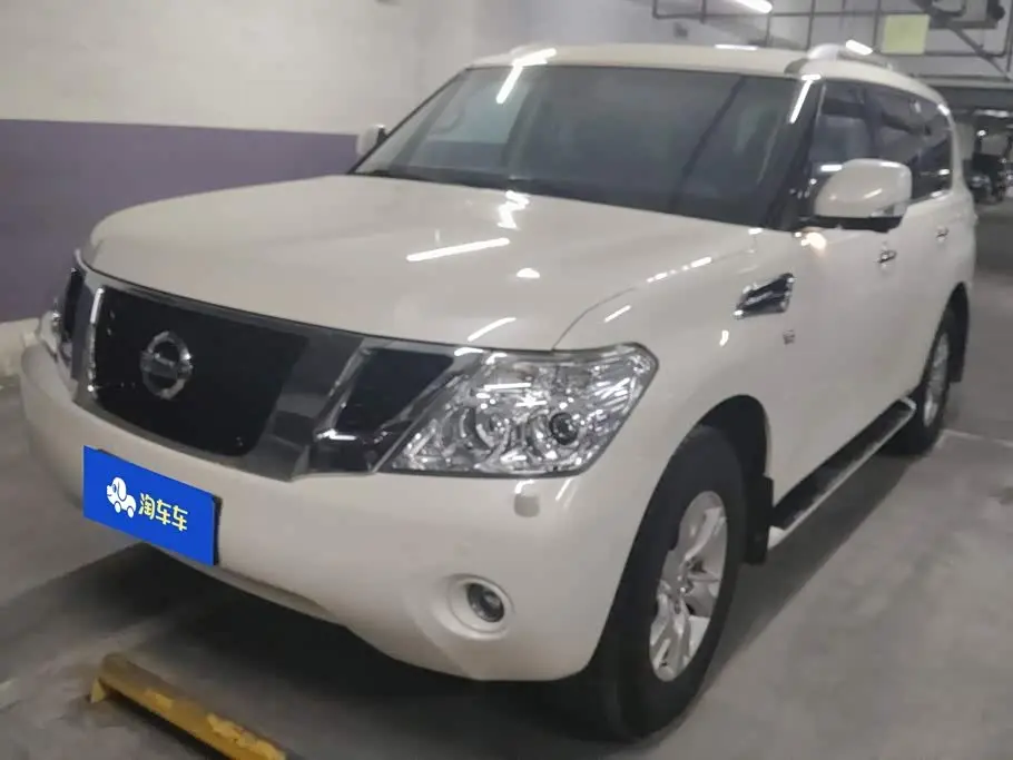 Nissan Patrol 2016 — Фото 1/16