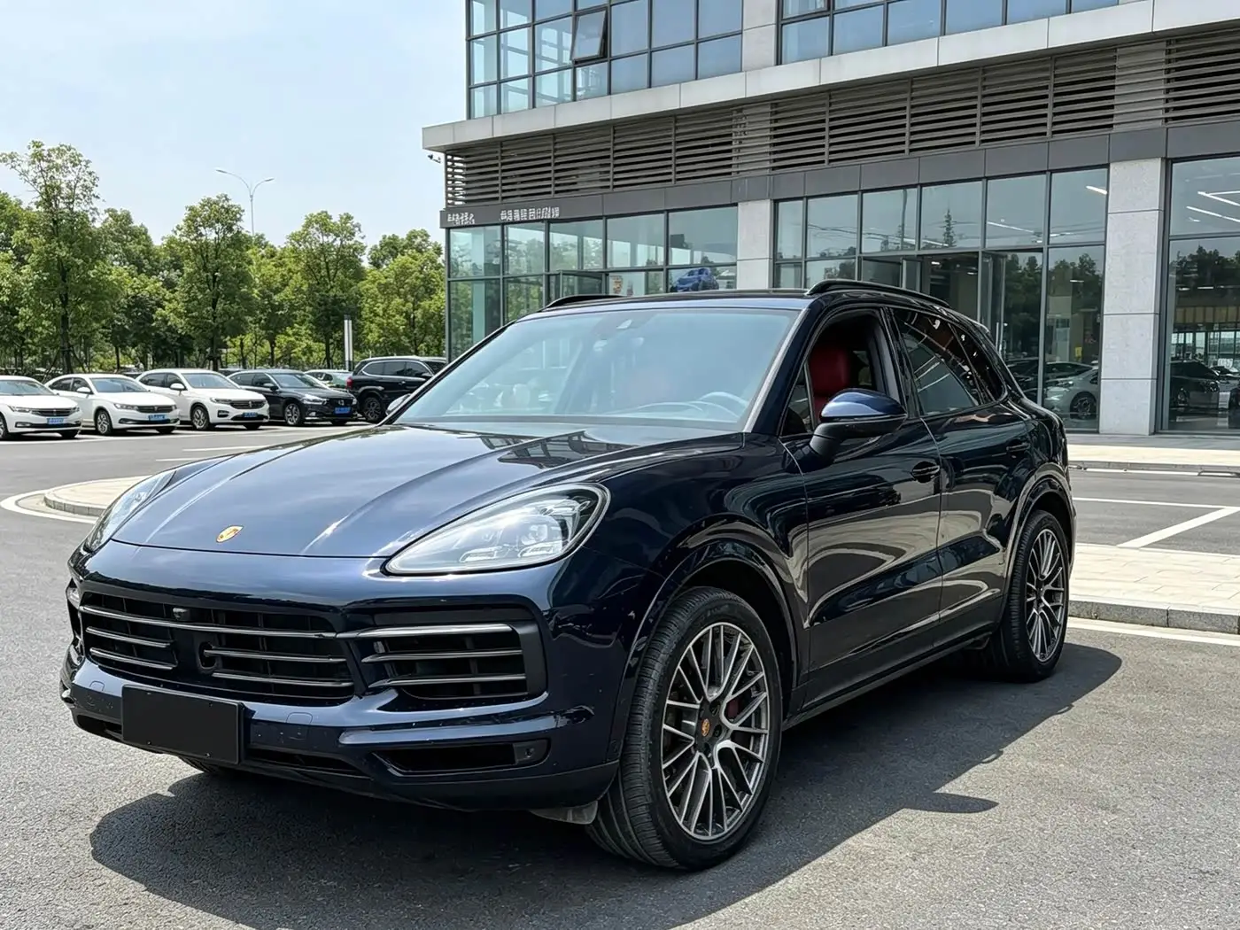 Porsche Cayenne, 2022