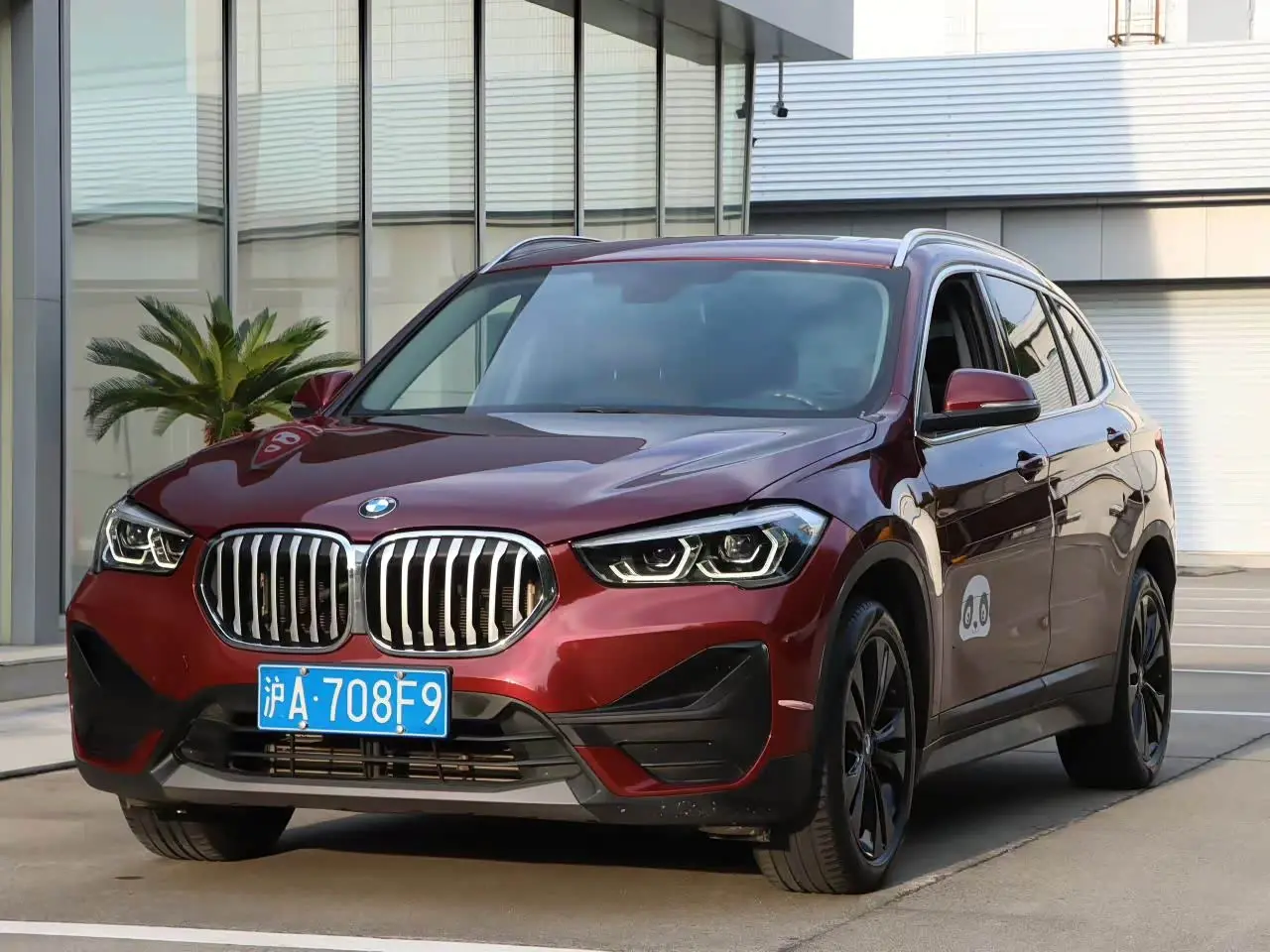 BMW X1 2022 — Photo 1/8