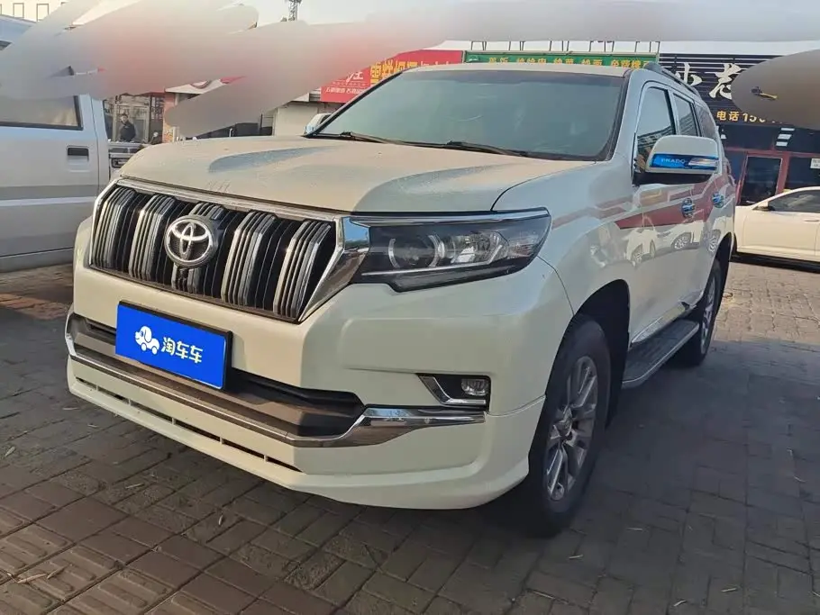 Toyota Prado 2020 — Фото 1/16