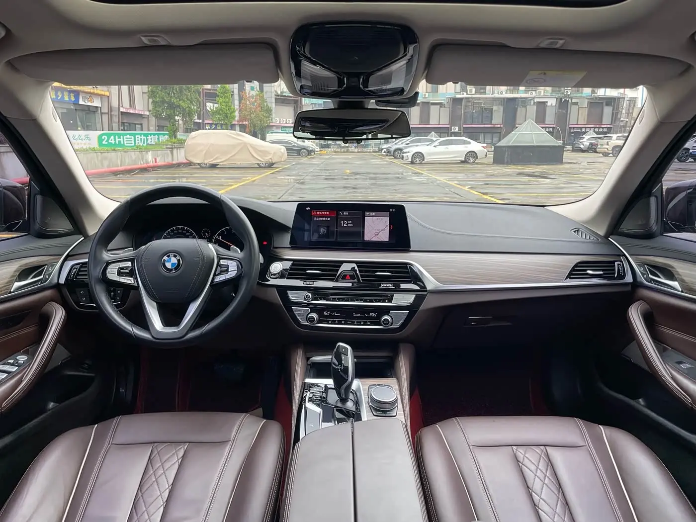 BMW 5 Series 2019 — Фото 6/20