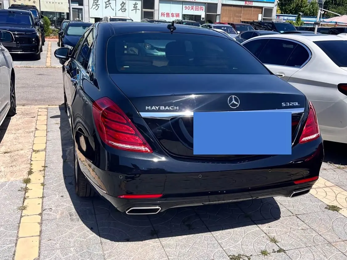 Mercedes-Benz S-Class 2017 — Photo 2/12