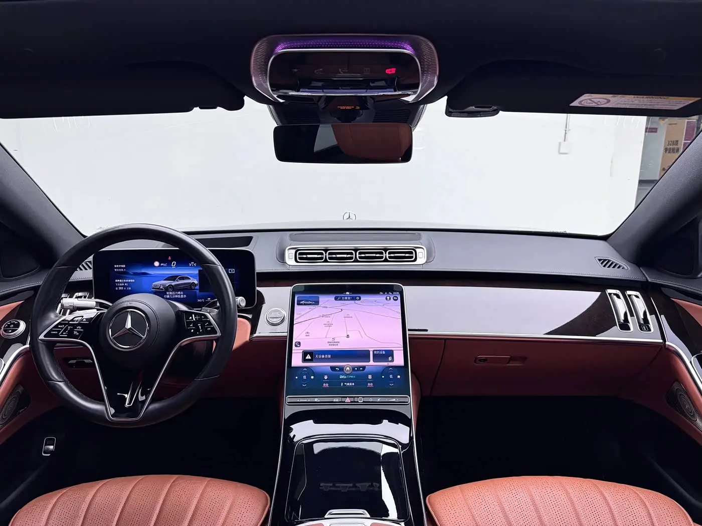 Mercedes-Benz S-Class 2021 — Фото 16/20