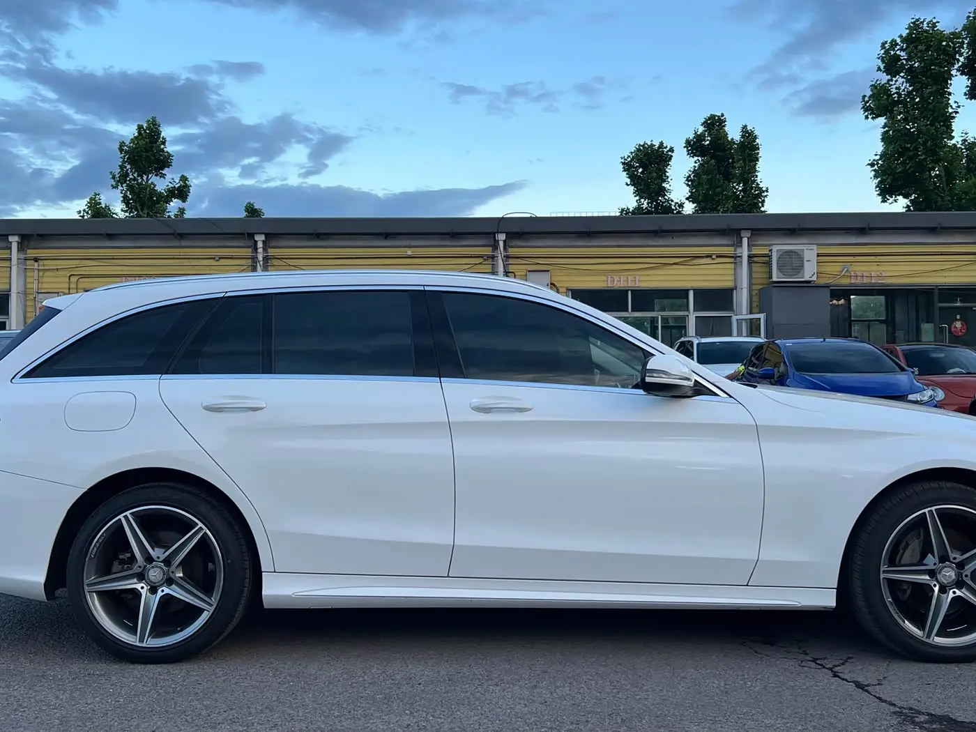 Mercedes-Benz C-Class 2016 — Фото 7/18