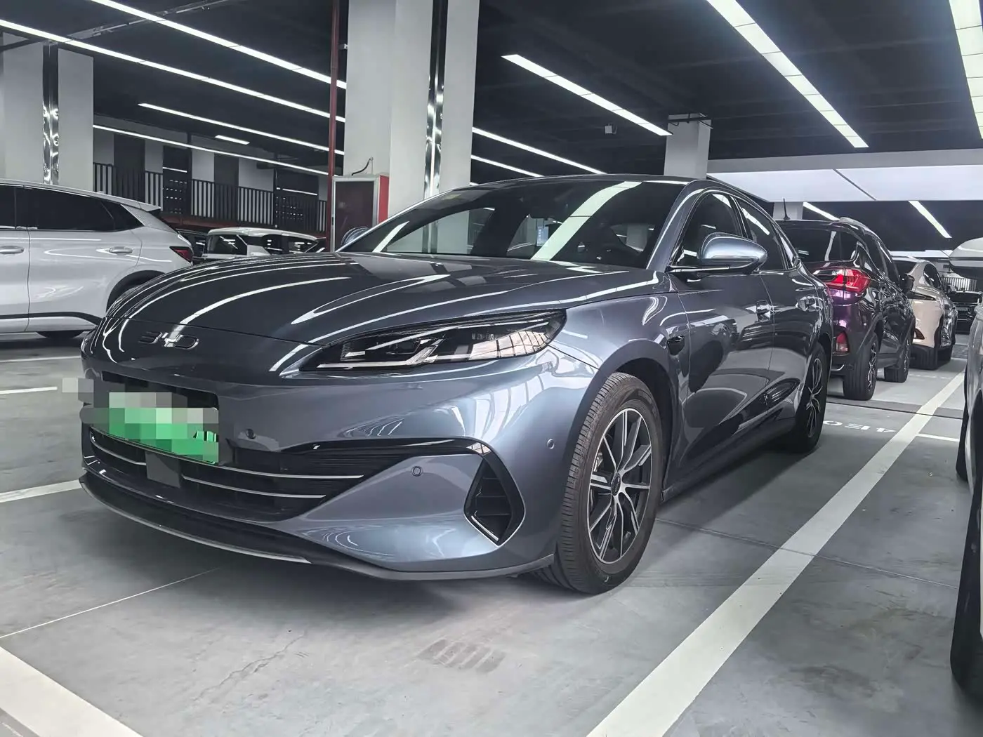 BYD Seal 06 New Energy 2025 — Фото 1/20