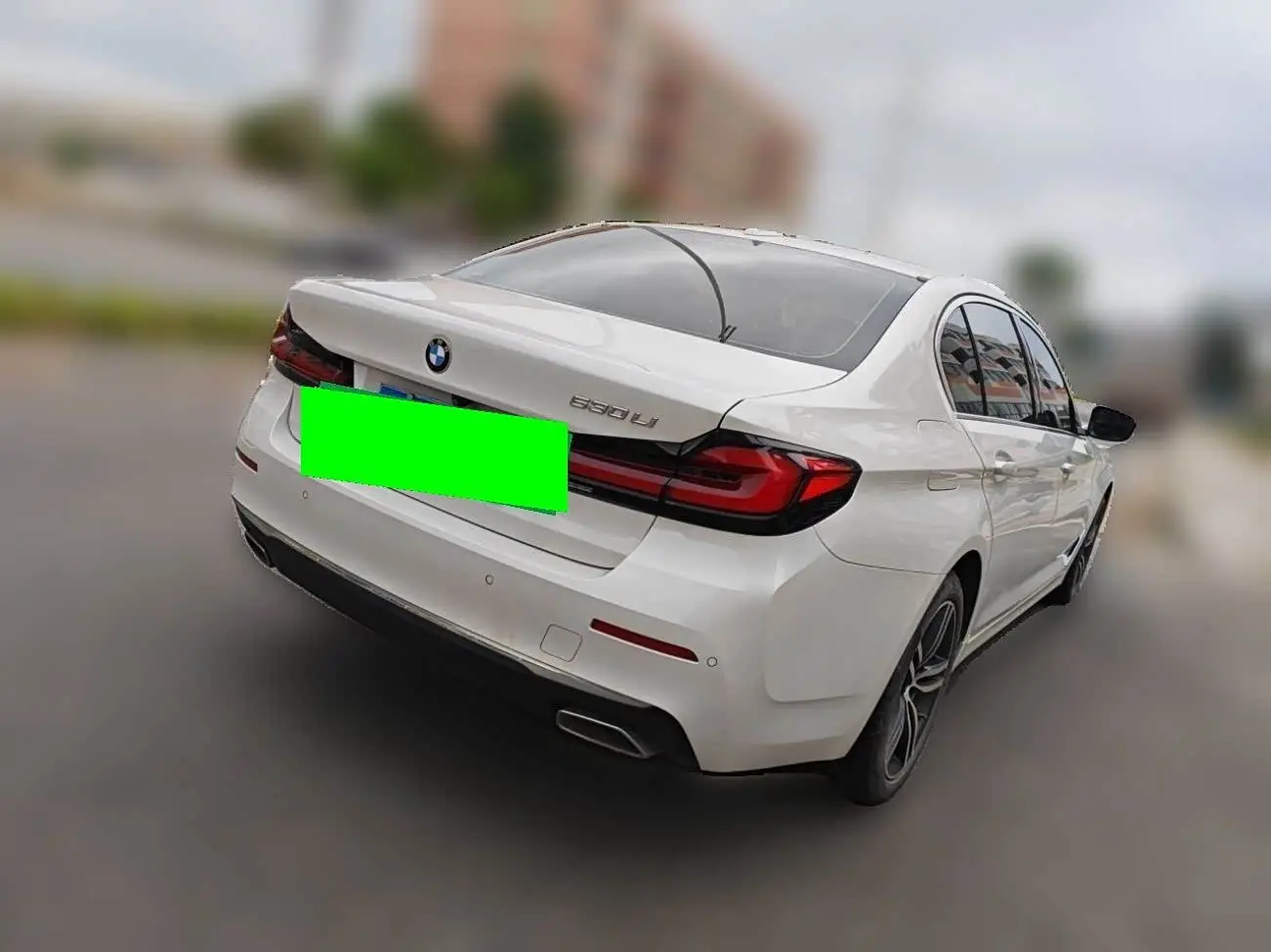 BMW 5 Series 2020 — Фото 10/10