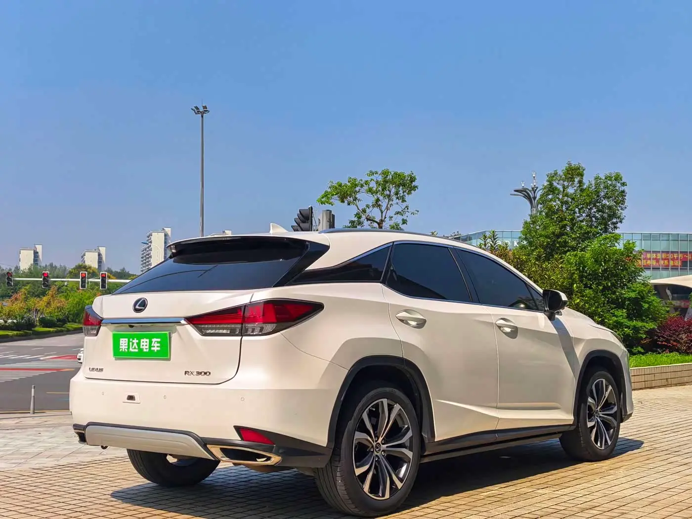 Lexus RX 2021 — Фото 5/17