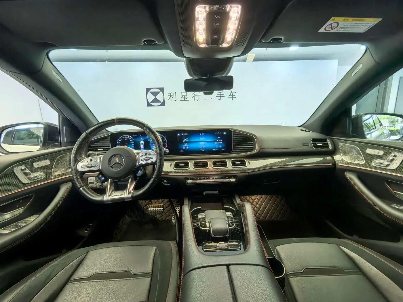 Mercedes-Benz GLE Coupe AMG 2023 — Фото 11/18