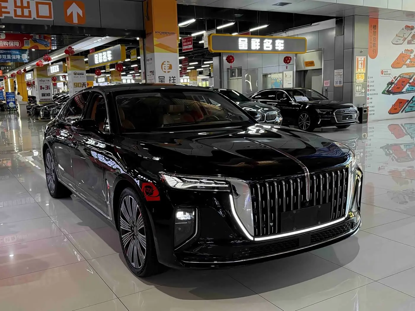 Hongqi H9 2025 — Фото 3/20