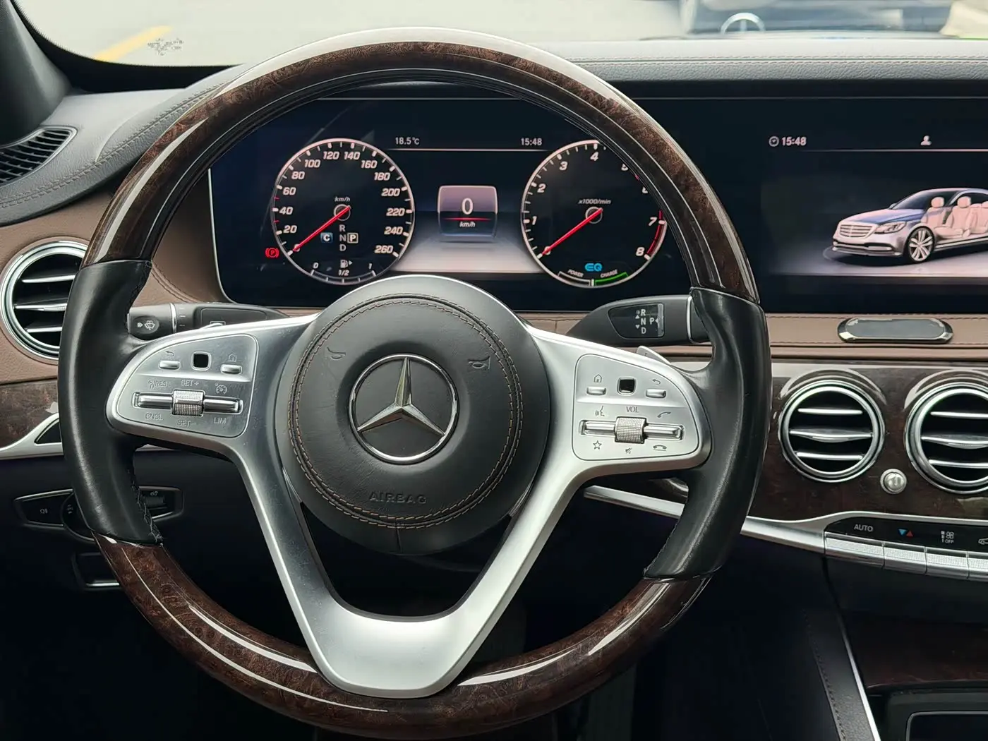 Mercedes-Benz S-Class 2020 — Фото 10/15