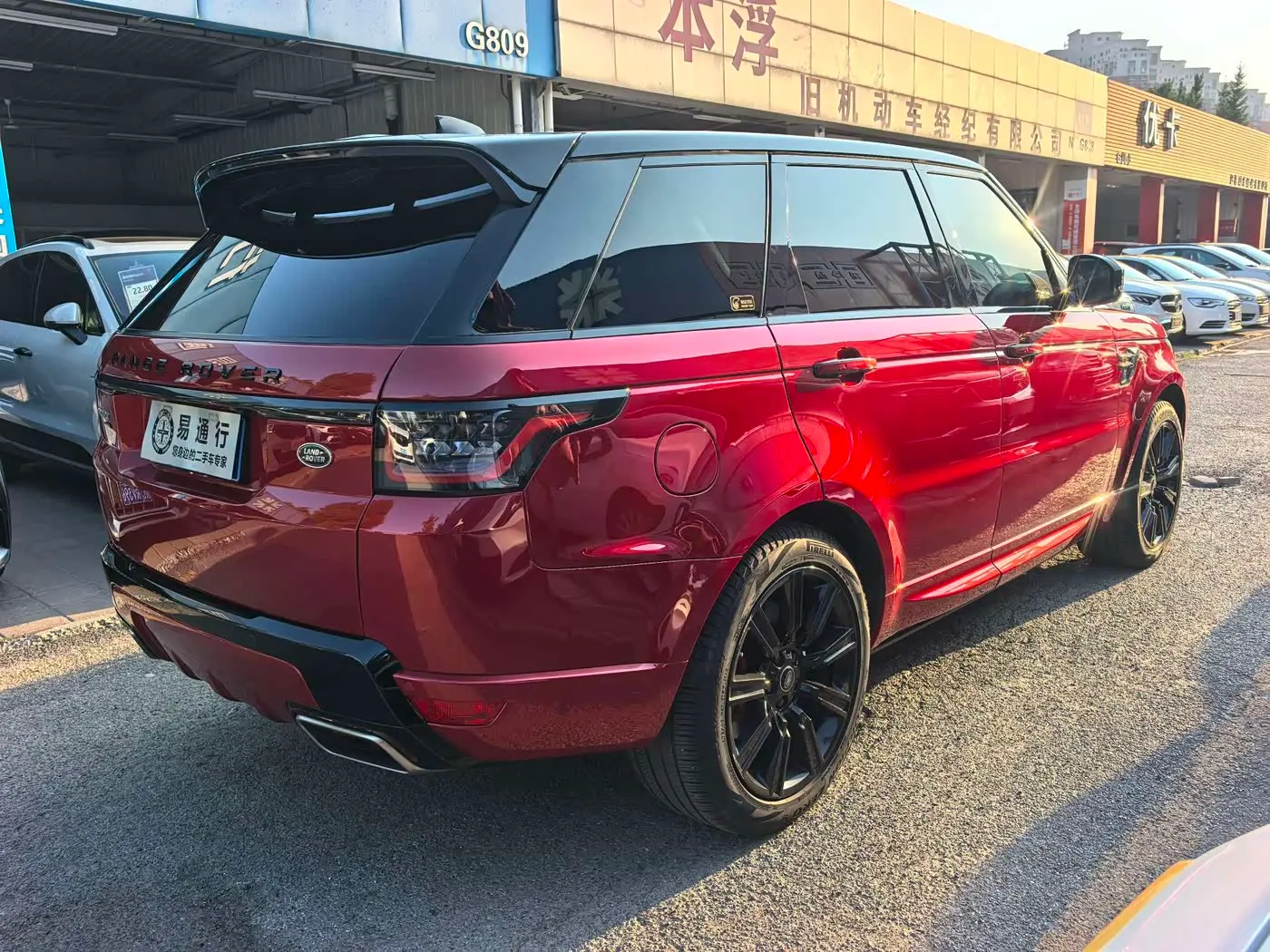 Land Rover Range Rover Sport 2023 — Photo 20/20