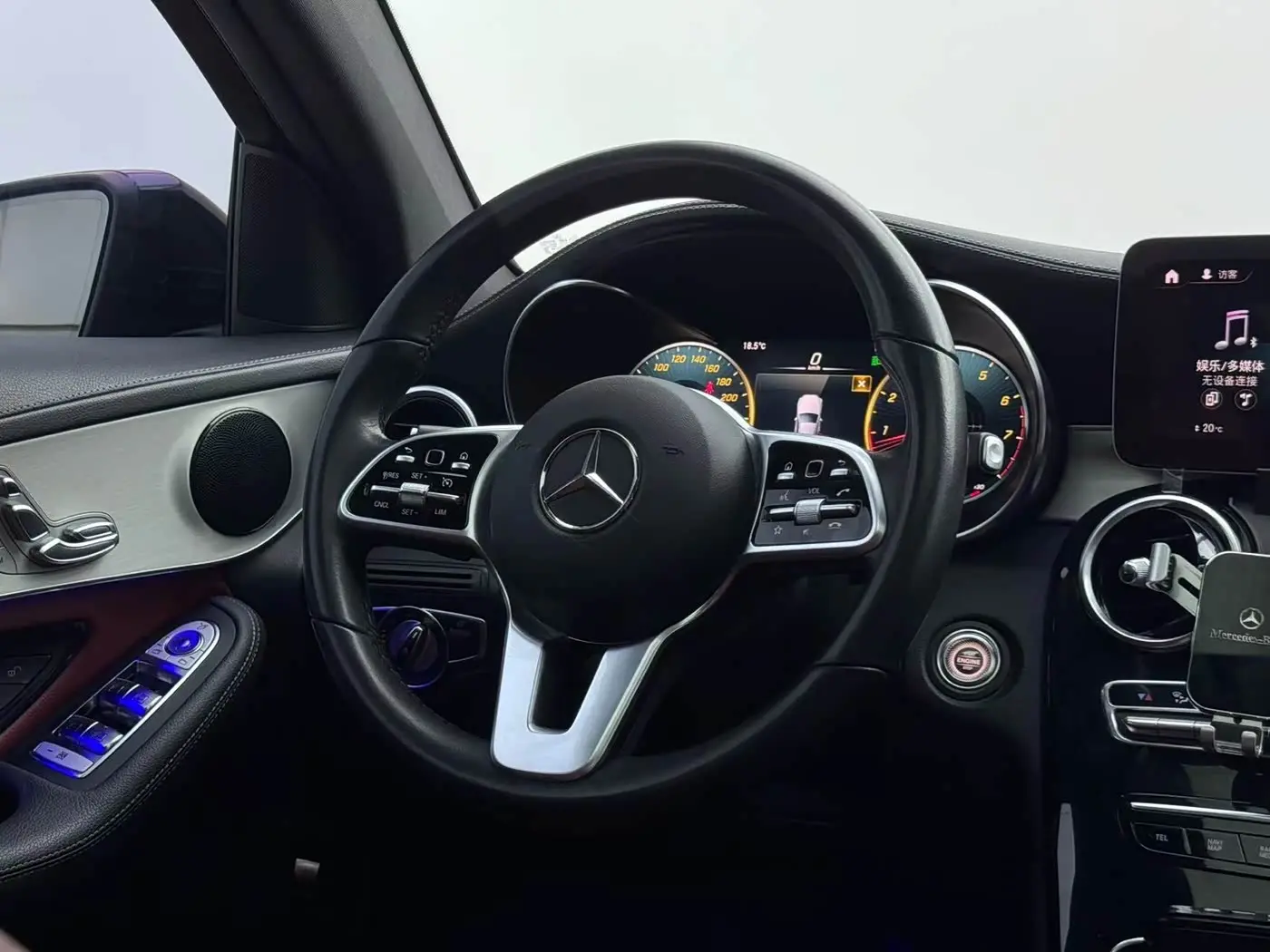 Mercedes-Benz GLC Coupe 2020 — ფოტო 6/14