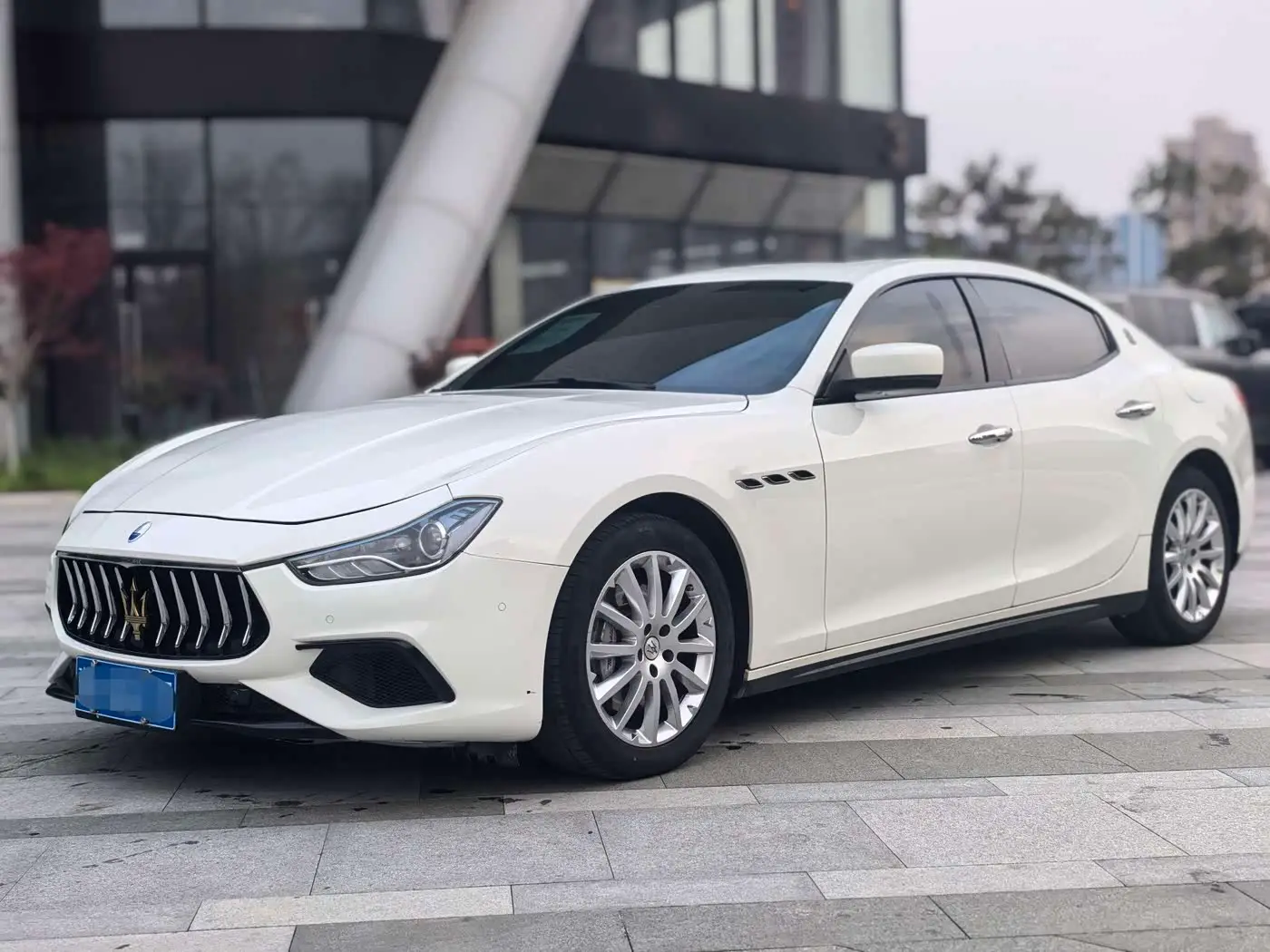 Maserati Ghibli, 2014