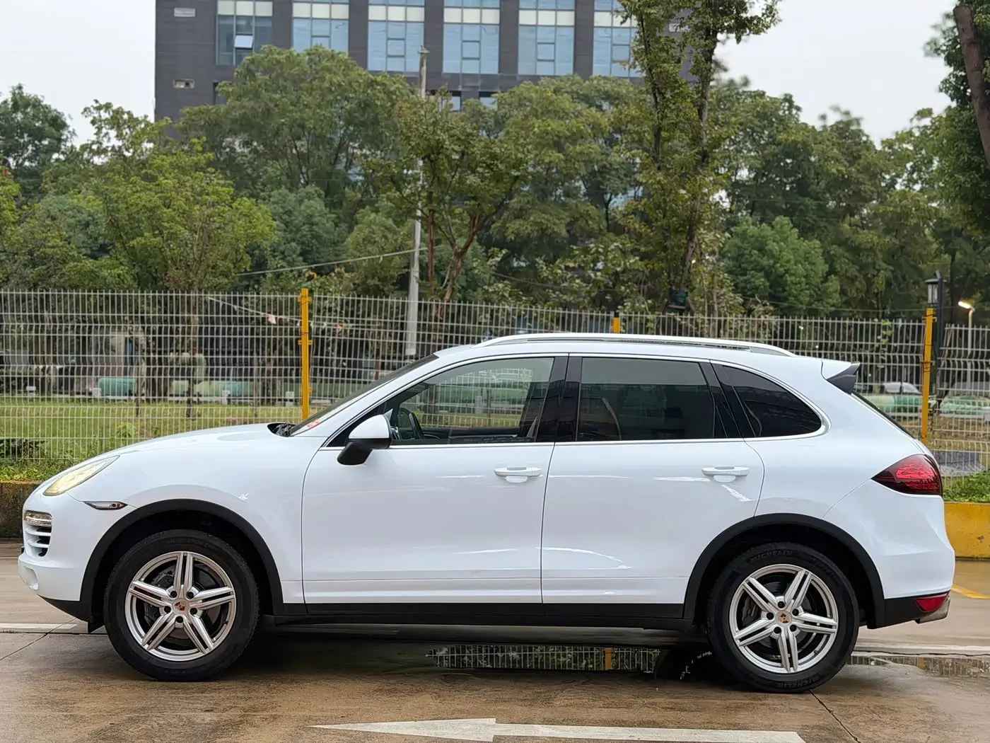 Porsche Cayenne 2013 — Photo 10/10