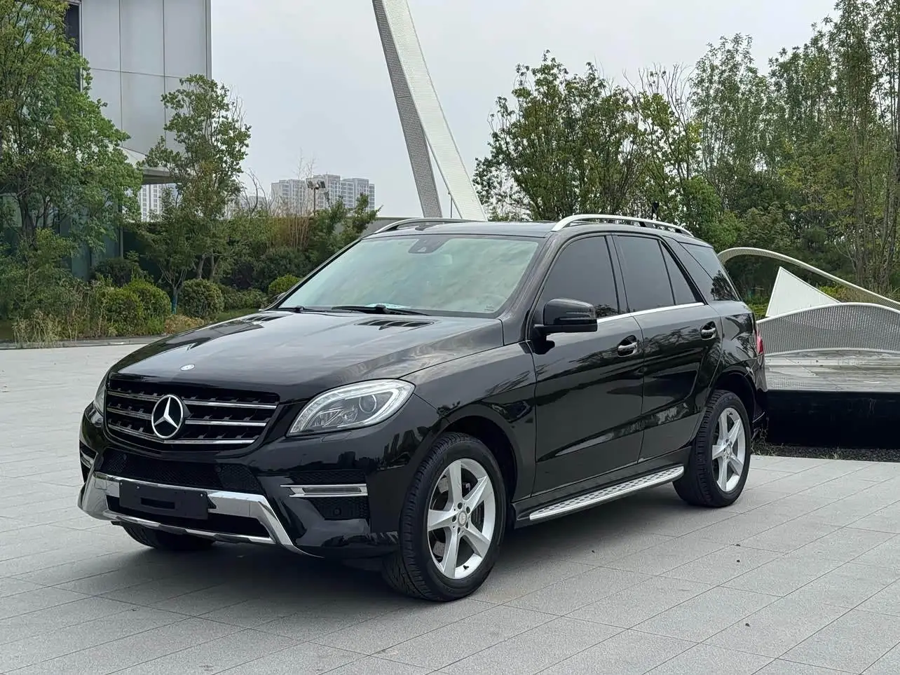 Mercedes-Benz M-Class, 2015