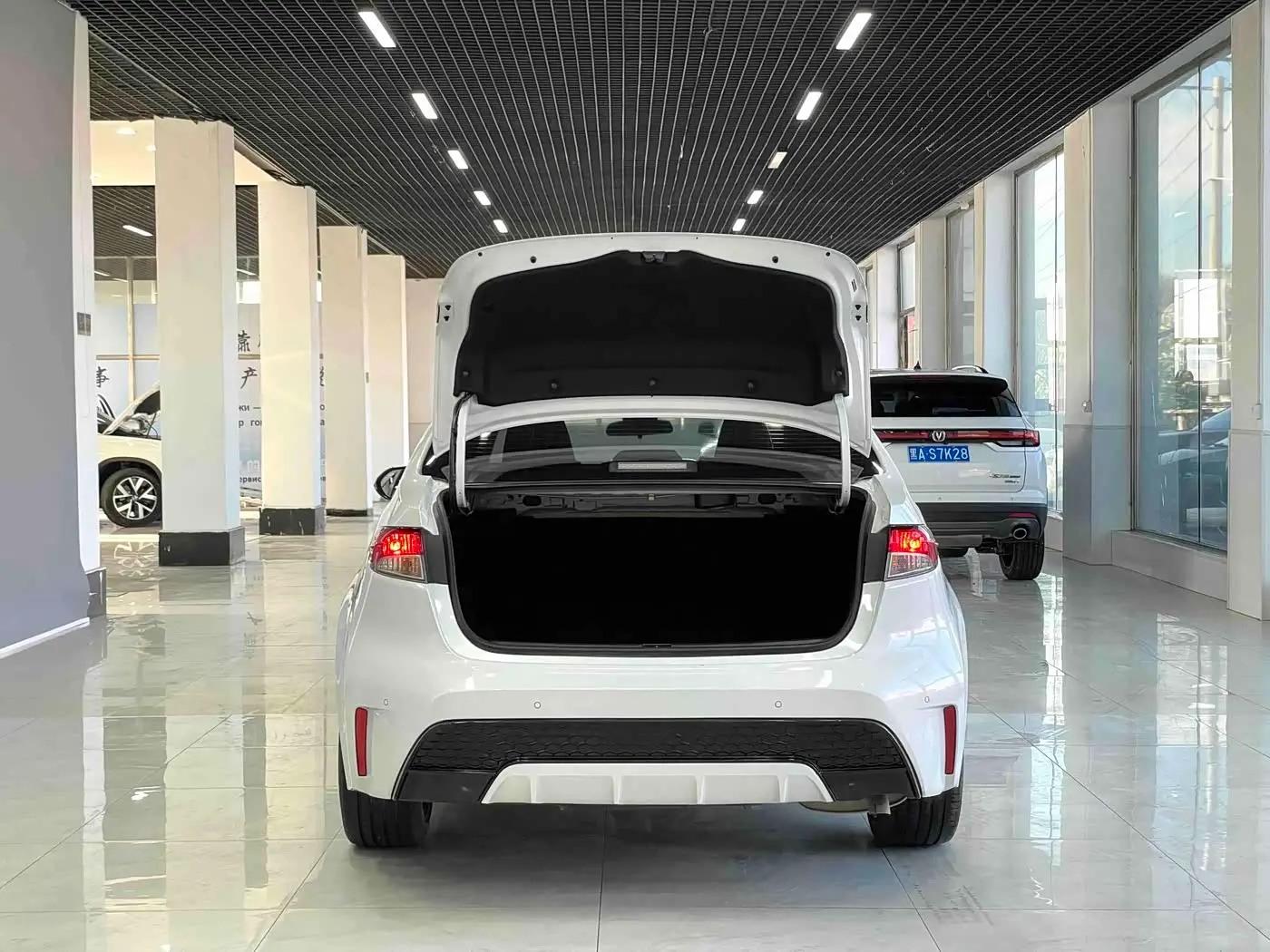 Toyota Levin 2022 — Photo 16/20