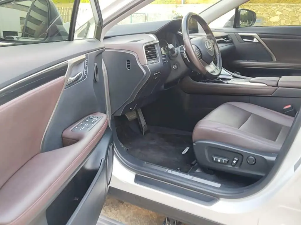 Lexus RX 2021 — Photo 16/20