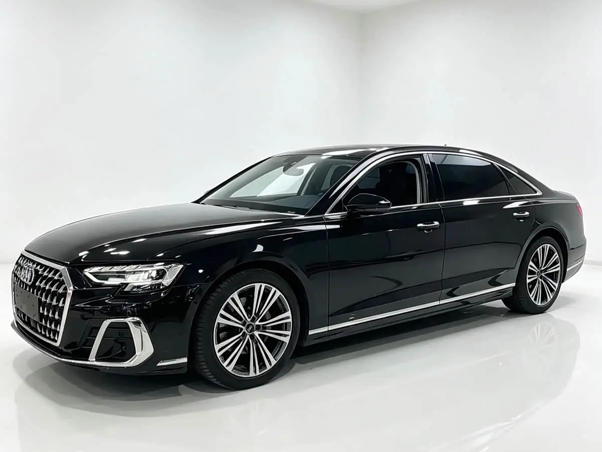 Audi A8, 2024