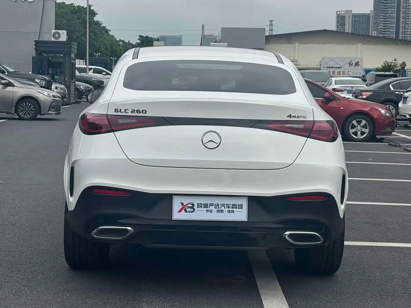 Mercedes-Benz GLC Coupe 2025 — Фото 7/17