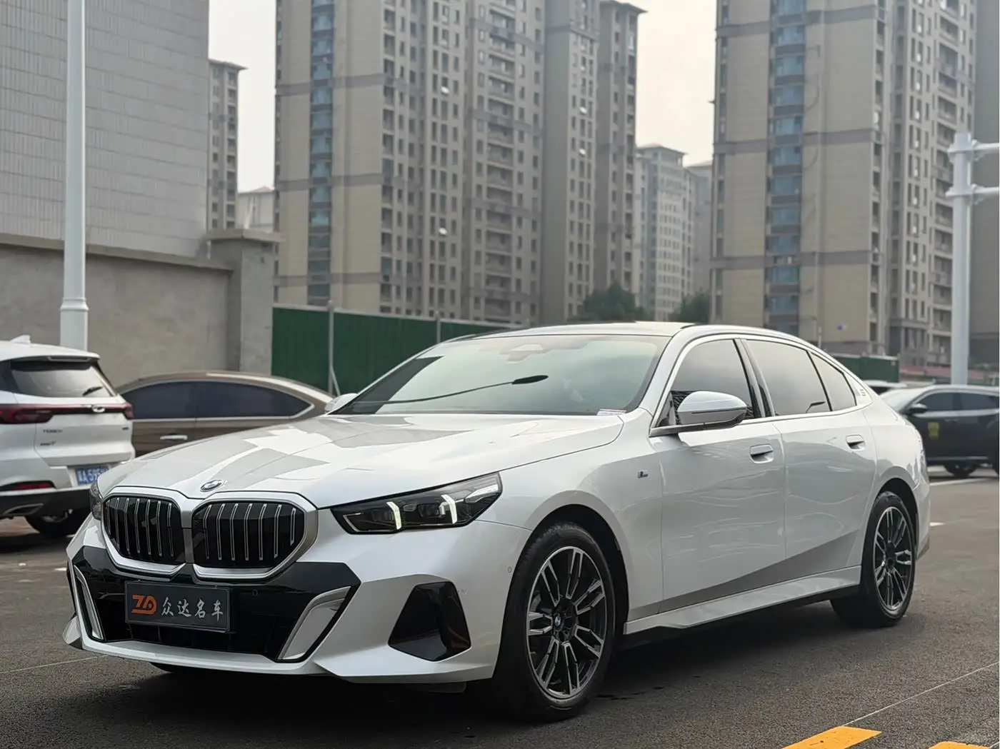 BMW 5 Series, 2025