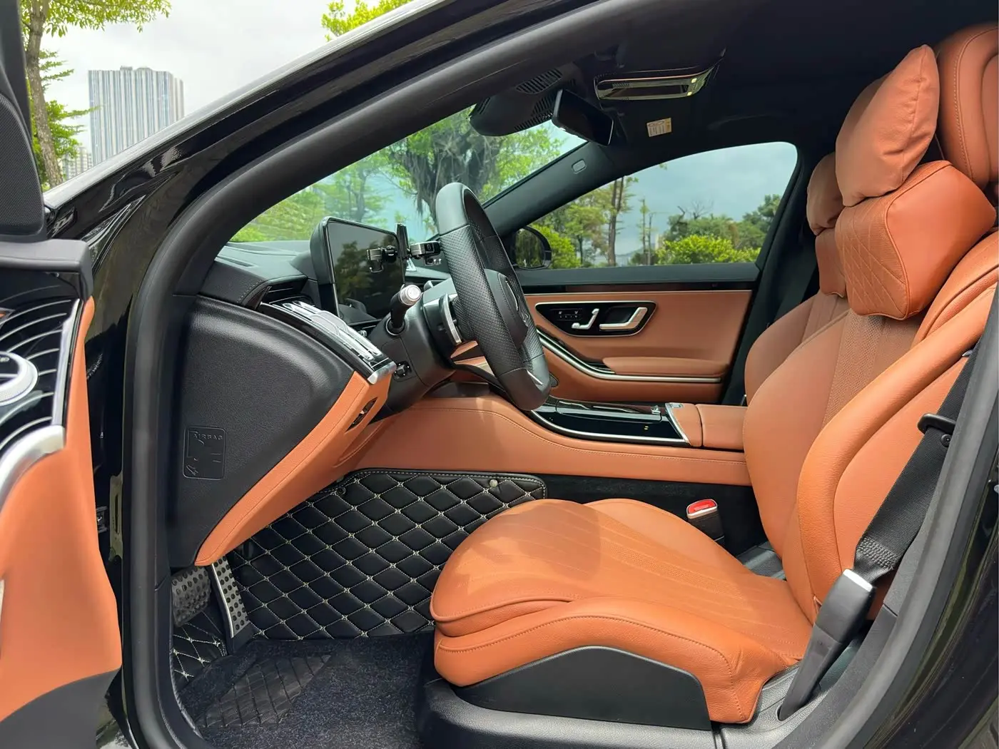 Mercedes-Benz S-Class 2022 — Фото 7/17