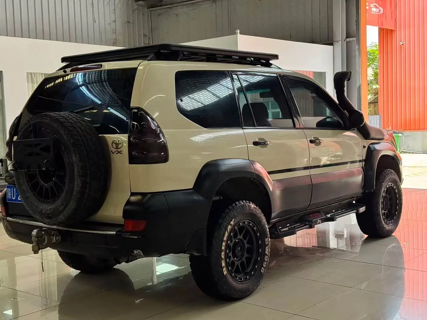 Toyota Prado 2007 — Photo 9/9