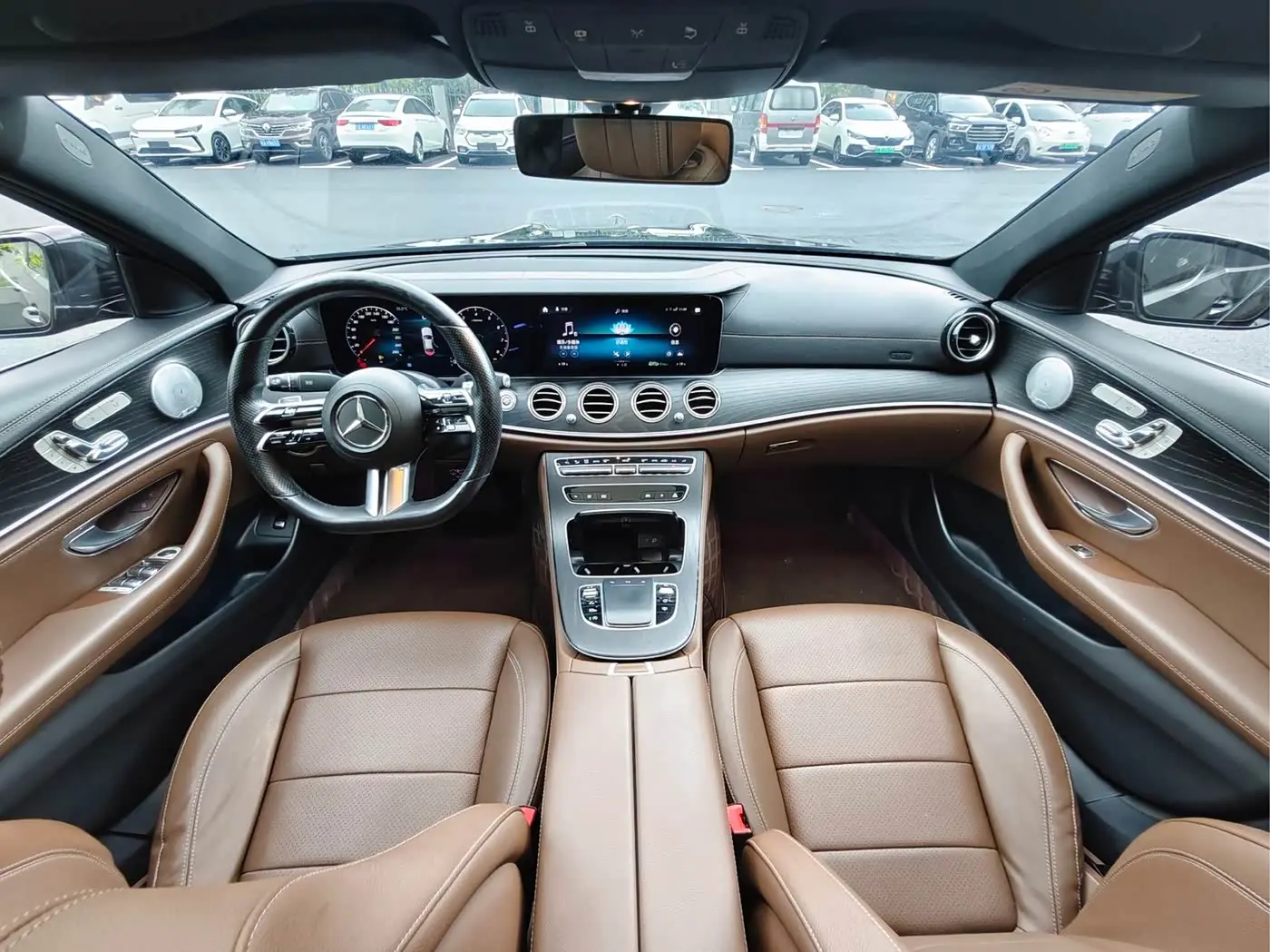 Mercedes-Benz E-Class 2021 — Фото 6/8