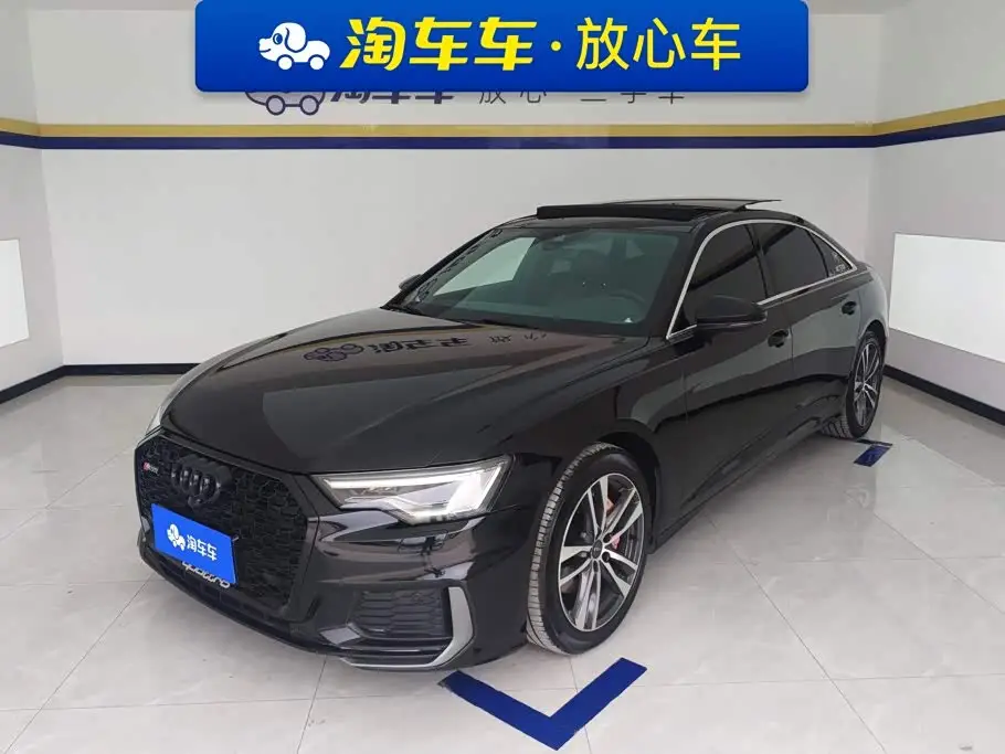 Audi A6L, 2021