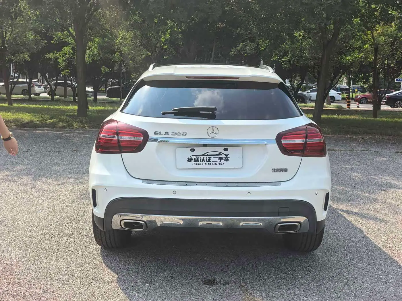 Mercedes-Benz GLA 2019 — Фото 3/16